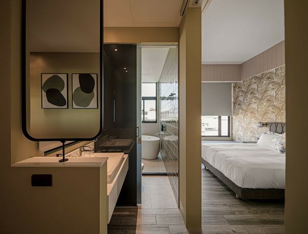 Imagen general del Hotel Mori, Tainan. Foto 5