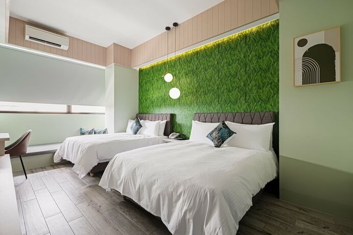 Imagen general del Hotel Mori, Tainan. Foto 6
