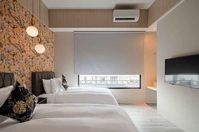 Imagen de la habitación del Hotel Mori, Tainan. Foto 18