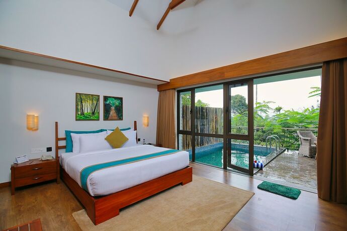 Imagen de la habitación del Hotel Morickap Resort. Foto 13