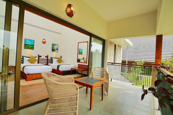 Imagen de la habitación del Hotel Morickap Resort. Foto 14