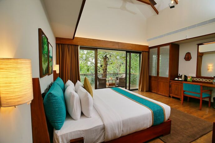 Imagen de la habitación del Hotel Morickap Resort. Foto 15