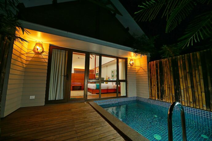 Imagen de la habitación del Hotel Morickap Resort. Foto 16