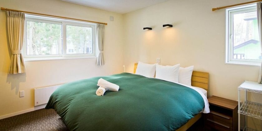 Imagen de la habitación del Hotel Morino Lodge Chalets. Foto 14