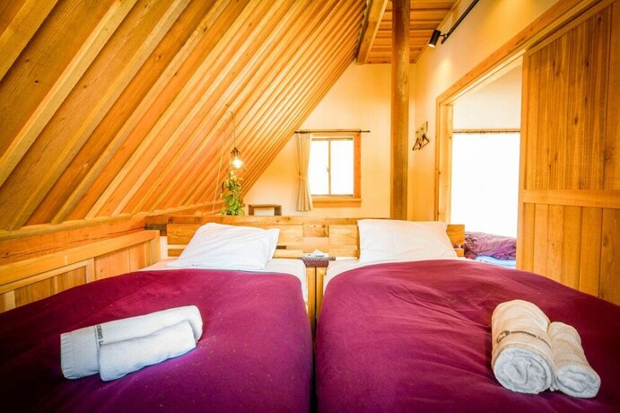 Imagen de la habitación del Hotel Morino Lodge Chalets. Foto 15