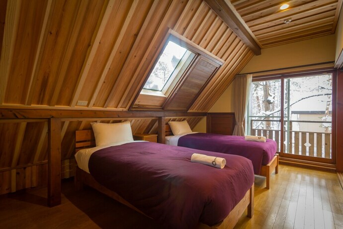 Imagen de la habitación del Hotel Morino Lodge Chalets. Foto 24