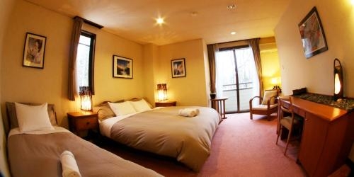 Imagen de la habitación del Hotel Morino Lodge Hakuba. Foto 7