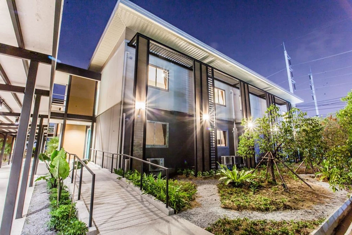 Imagen de los exteriores del Hotel Morino Si Racha. Foto 17