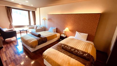 Imagen de la habitación del Hotel Morinokaze Oshuku. Foto 15