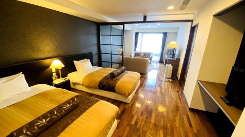 Imagen de la habitación del Hotel Morinokaze Oshuku. Foto 19