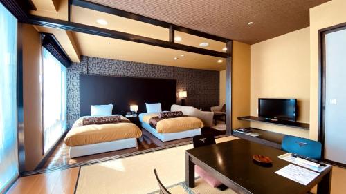 Imagen de la habitación del Hotel Morinokaze Oshuku. Foto 20