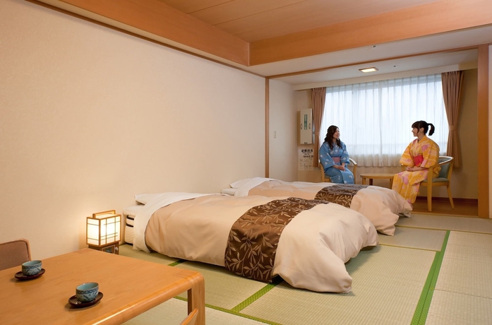 Imagen de la habitación del Hotel Morinokaze Tateyama. Foto 11
