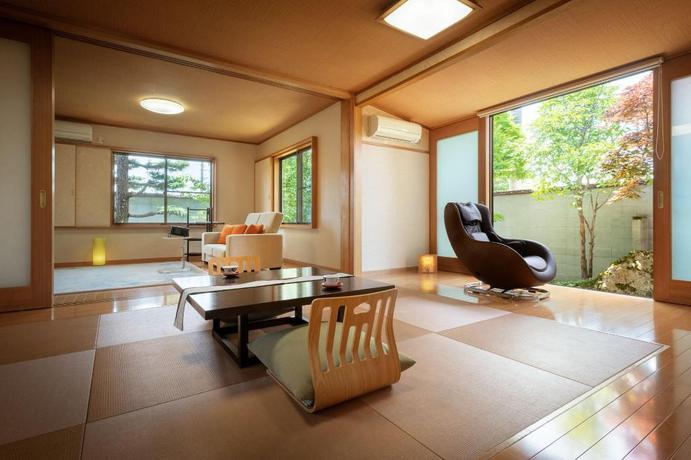 Imagen de la habitación del Hotel Mori-no-yu. Foto 12