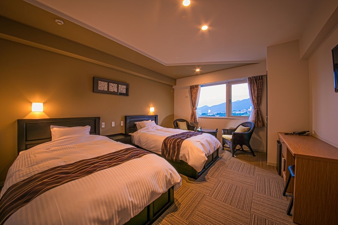Imagen de la habitación del Hotel Morinoyu Resort. Foto 4