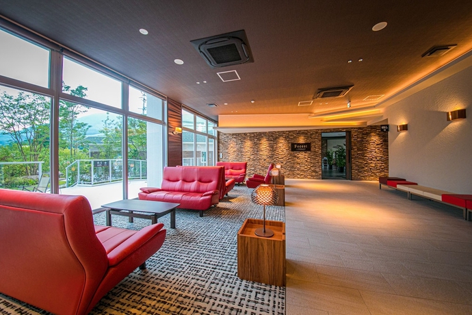Imagen del bar/restaurante del Hotel Morinoyu Resort. Foto 3