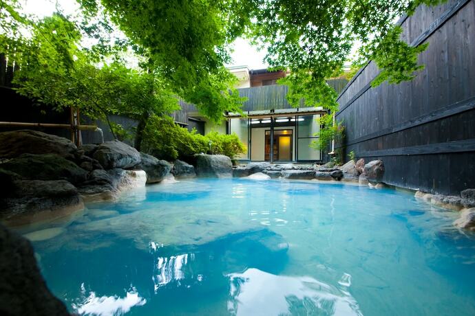 Imagen general del Hotel Morinoyu Yufuin Yasuha. Foto 8