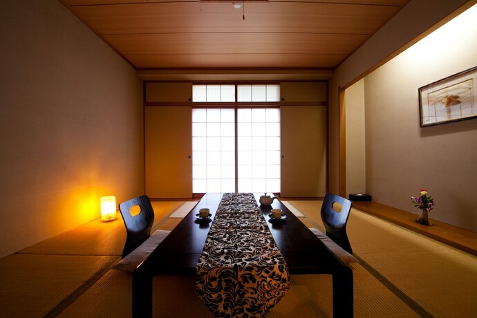 Imagen de la habitación del Hotel Morinoyu Yufuin Yasuha. Foto 12