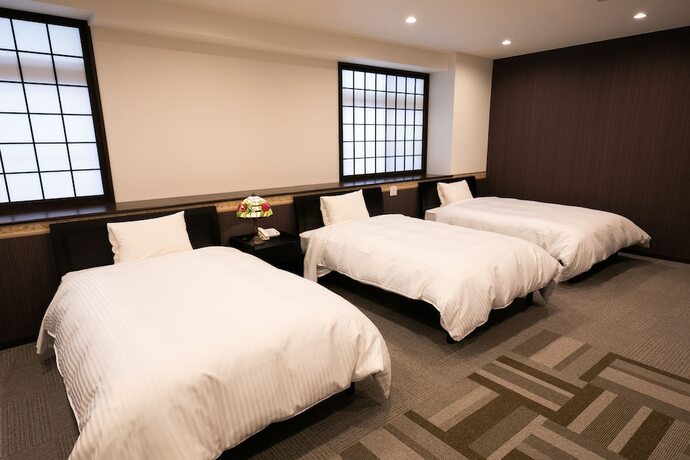 Imagen de la habitación del Hotel Morinoyu Yufuin Yasuha. Foto 13