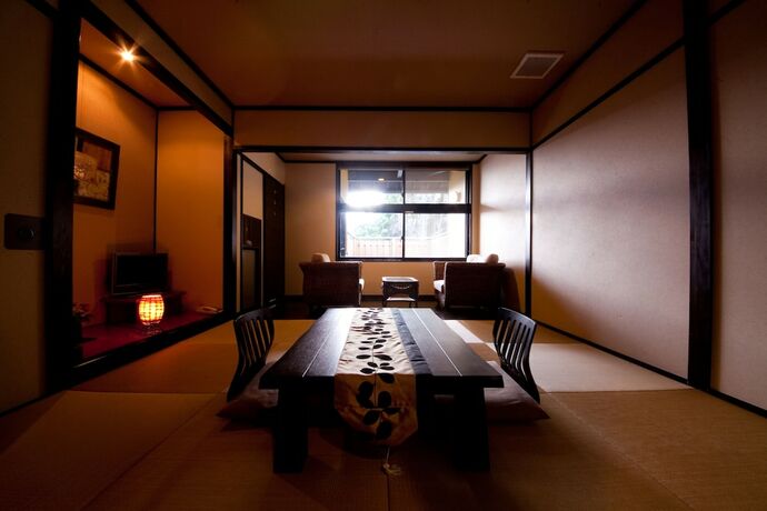 Imagen de la habitación del Hotel Morinoyu Yufuin Yasuha. Foto 22