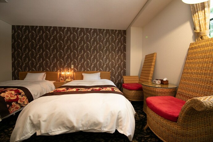 Imagen de la habitación del Hotel Morinoyu Yufuin Yasuha. Foto 27
