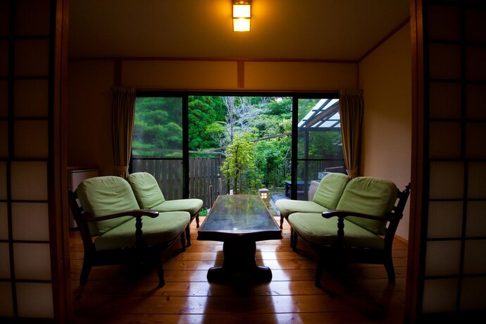 Imagen de la habitación del Hotel Morinoyu Yufuin Yasuha. Foto 28