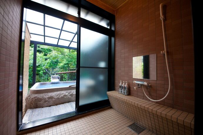 Imagen de la habitación del Hotel Morinoyu Yufuin Yasuha. Foto 29