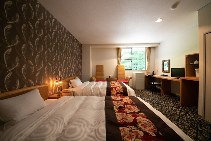 Imagen de la habitación del Hotel Morinoyu Yufuin Yasuha. Foto 30