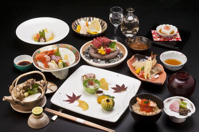 Imagen del bar/restaurante del Hotel Morioka Grand Hotel. Foto 5