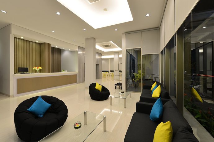 Imagen de los interiores del Hotel Moritz Biz Gandaria. Foto 14