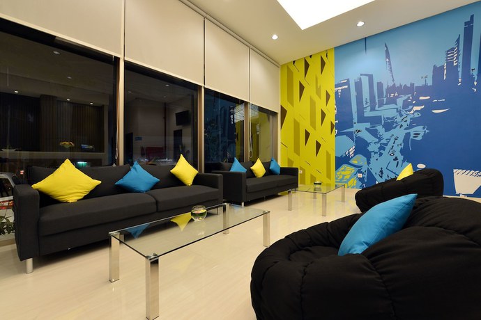 Imagen de los interiores del Hotel Moritz Biz Gandaria. Foto 15