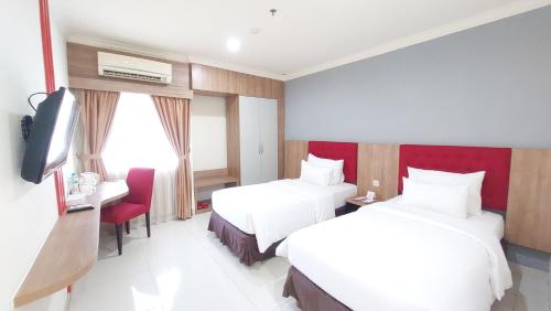 Imagen general del Hotel Moritz RSAB Harapan Kita. Foto 13