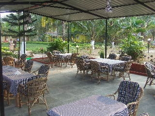 Imagen del bar/restaurante del Hotel Morjim Beach Resort. Foto 8