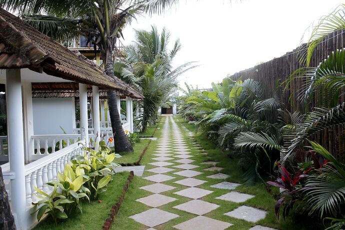 Imagen general del Hotel Morjim Holiday Beach Resort. Foto 7