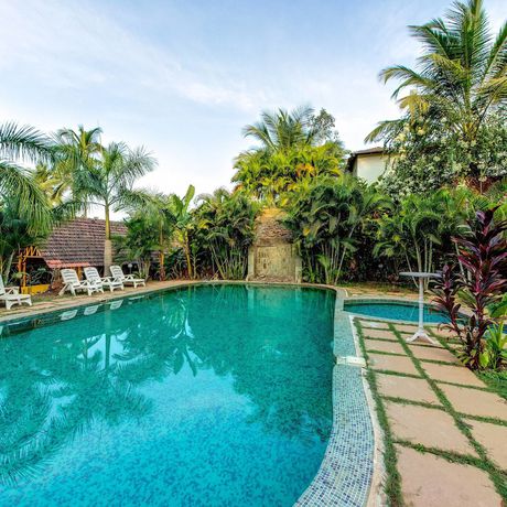 Imagen de la piscina del Hotel Morjim resort. Foto 7