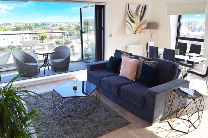 Imagen del bar/restaurante del Hotel Morland House Apartments. Foto 2