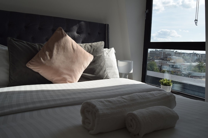Imagen de la habitación del Hotel Morland House Apartments. Foto 15