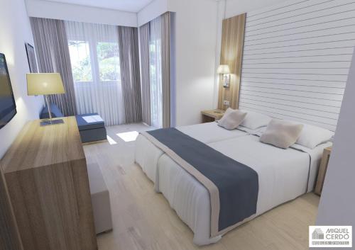 Imagen de la habitación del Hotel Morlans. Foto 5