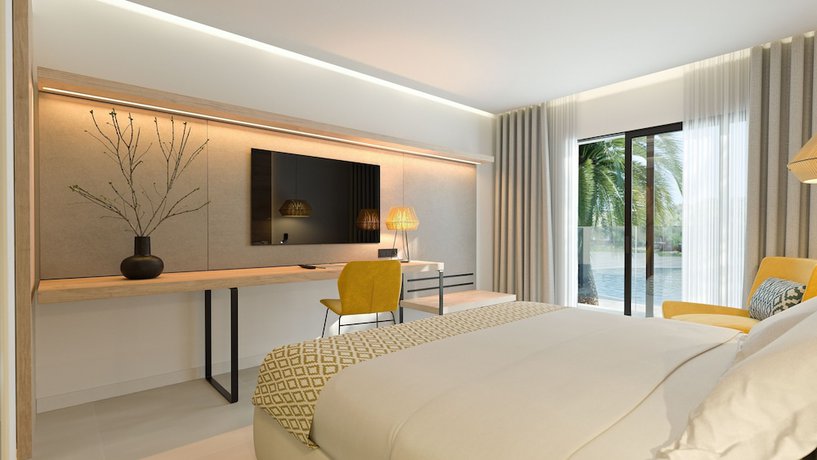 Imagen de la habitación del Hotel Morlans Suites. Foto 4