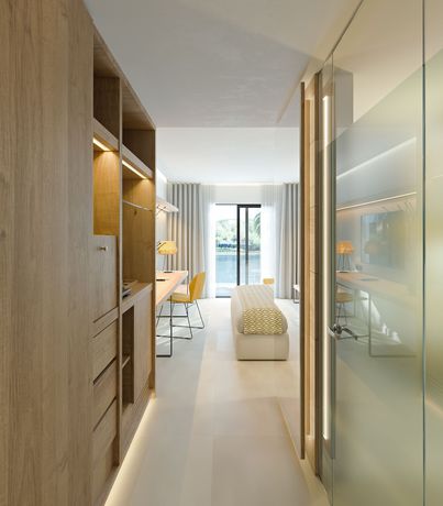 Imagen de la habitación del Hotel Morlans Suites. Foto 6