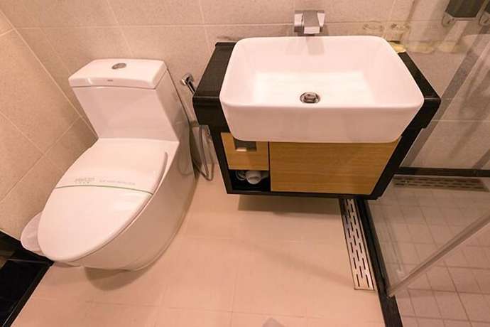 Imagen de la habitación del Hotel Morn Sun. Foto 4