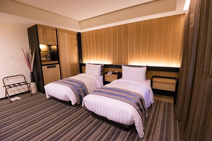 Imagen de la habitación del Hotel Morn Sun. Foto 8
