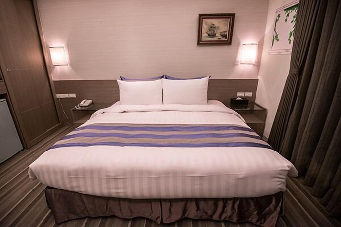 Imagen de la habitación del Hotel Morn Sun. Foto 9