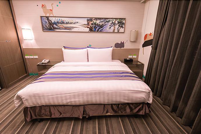 Imagen de la habitación del Hotel Morn Sun. Foto 10