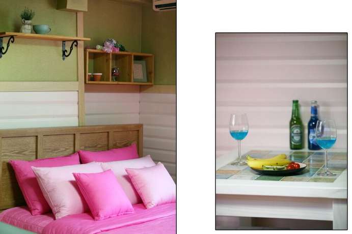 Imagen de la habitación del Hotel Mornig shine pension. Foto 4