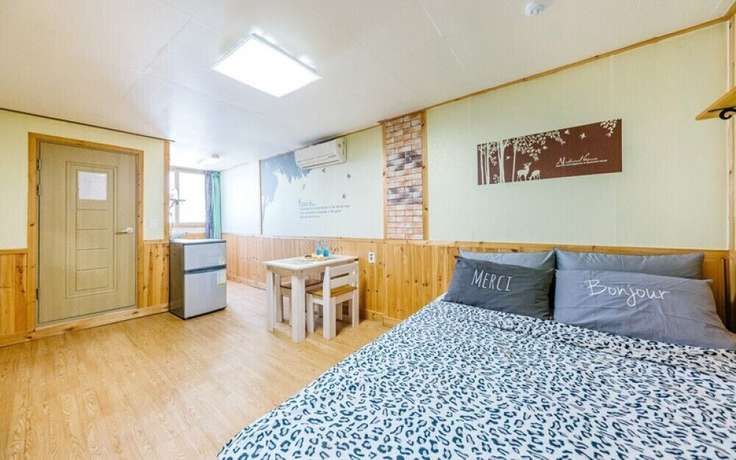 Imagen de la habitación del Hotel Mornig shine pension. Foto 7