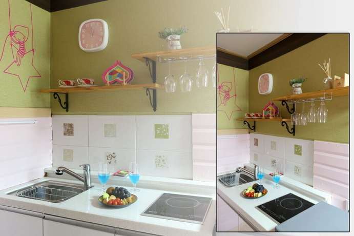 Imagen de la habitación del Hotel Mornig shine pension. Foto 8