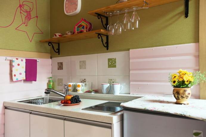 Imagen de la habitación del Hotel Mornig shine pension. Foto 14