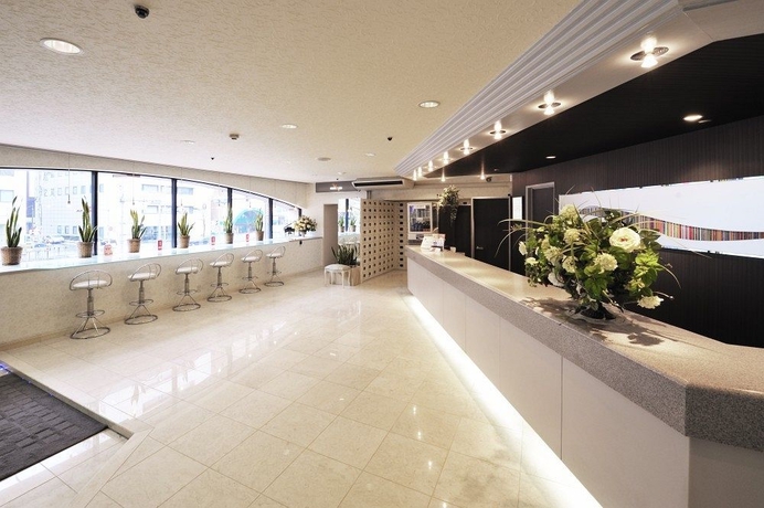 Imagen de los interiores del Hotel Morning Box Osaka Shinsaibashi. Foto 9