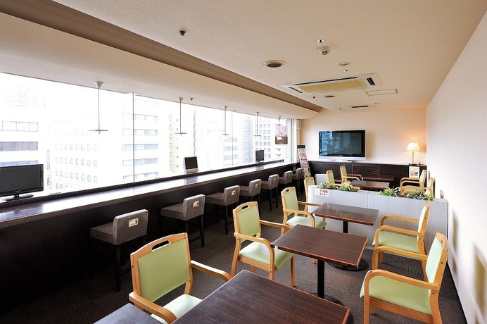 Imagen del bar/restaurante del Hotel Morning Box Osaka Shinsaibashi. Foto 2