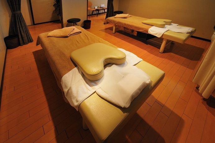 Imagen de los interiores del Hotel Morning Box Osaka Shinsaibashi. Foto 11